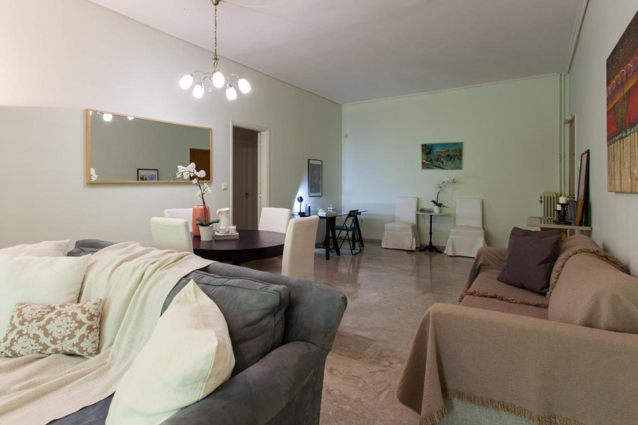 Lovely Apartment In Psychiko - Renovation May 2025 Афіни Екстер'єр фото