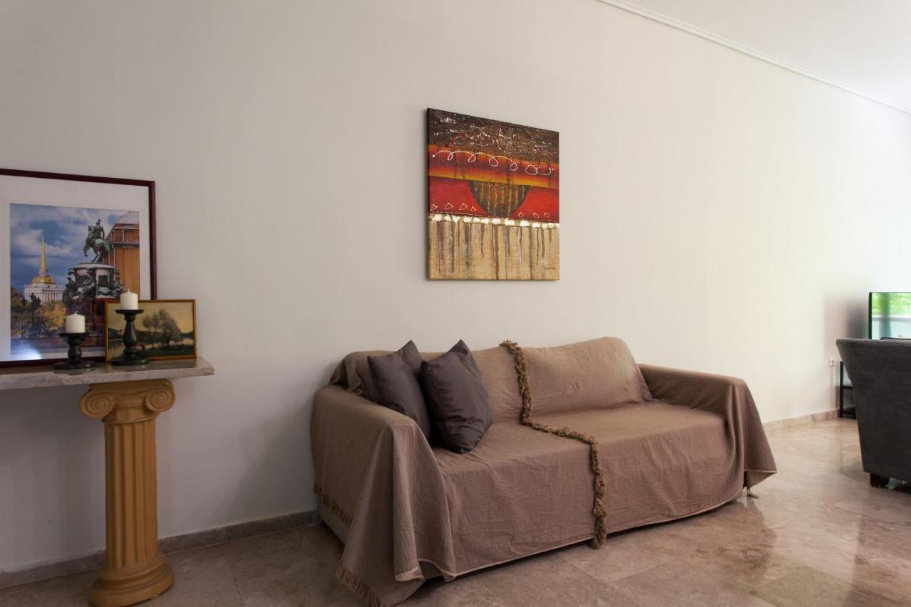 Lovely Apartment In Psychiko - Renovation May 2025 Афіни Екстер'єр фото