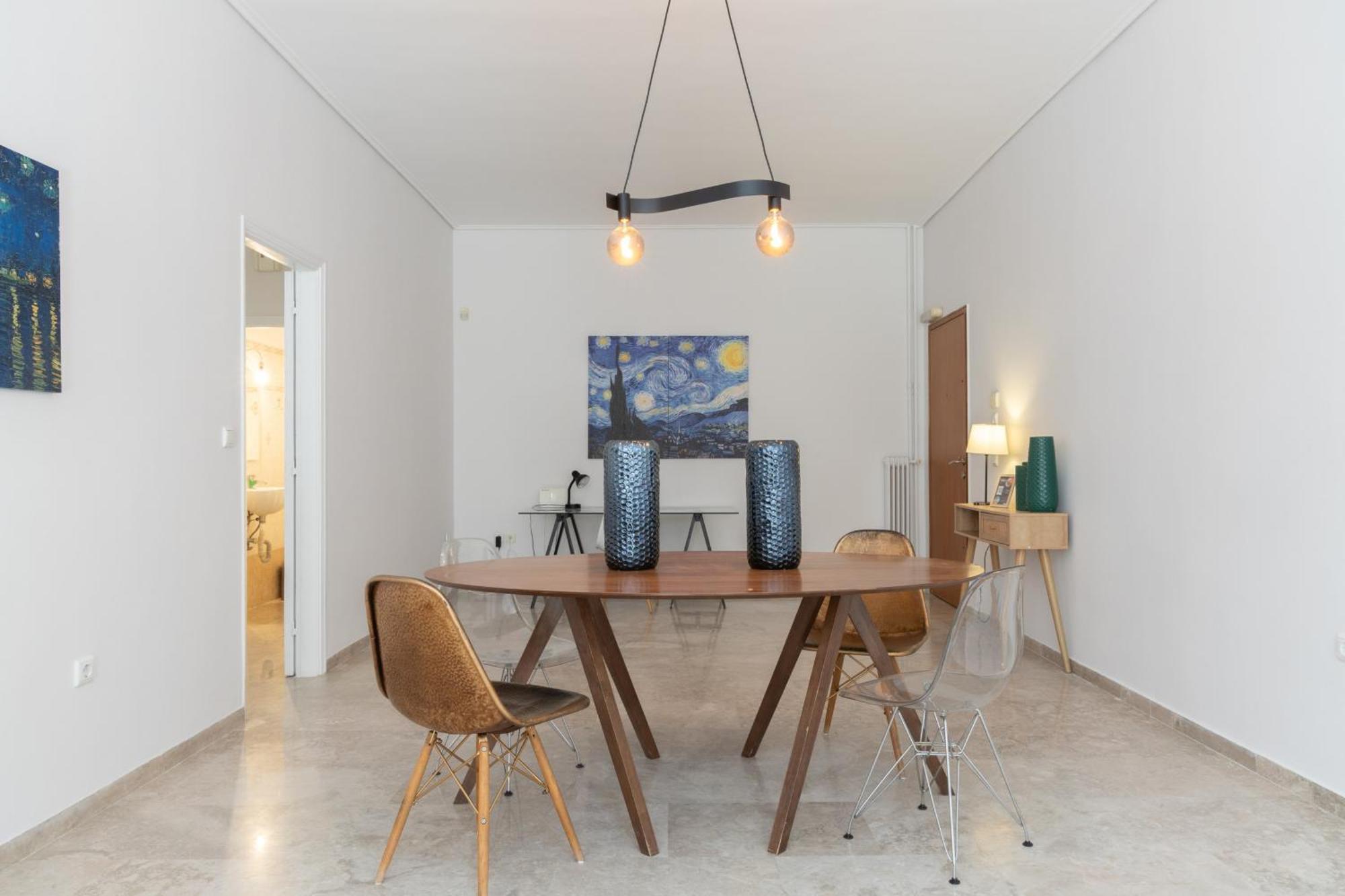 Lovely Apartment In Psychiko - Renovation May 2025 Афіни Екстер'єр фото