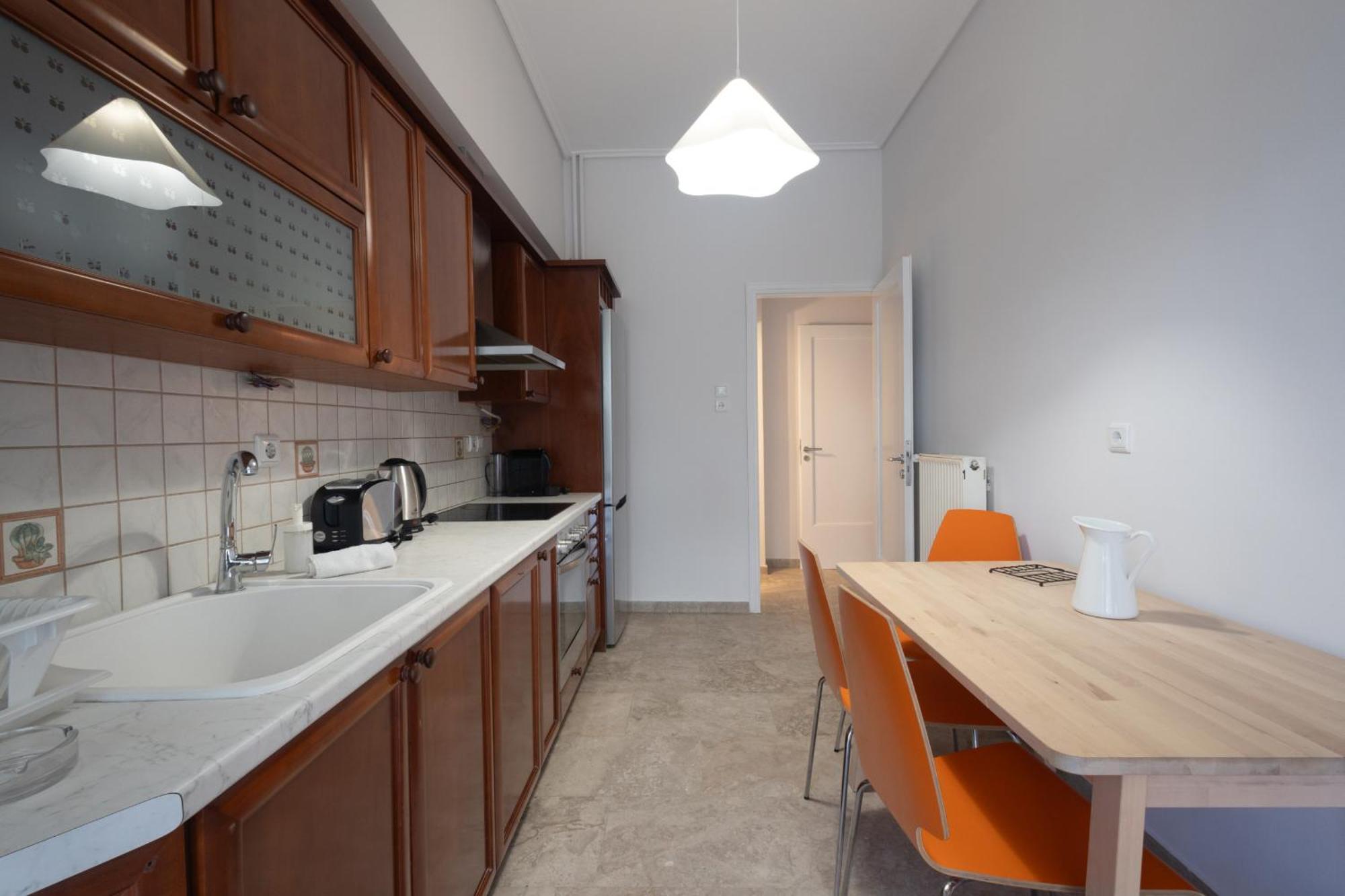 Lovely Apartment In Psychiko - Renovation May 2025 Афіни Екстер'єр фото