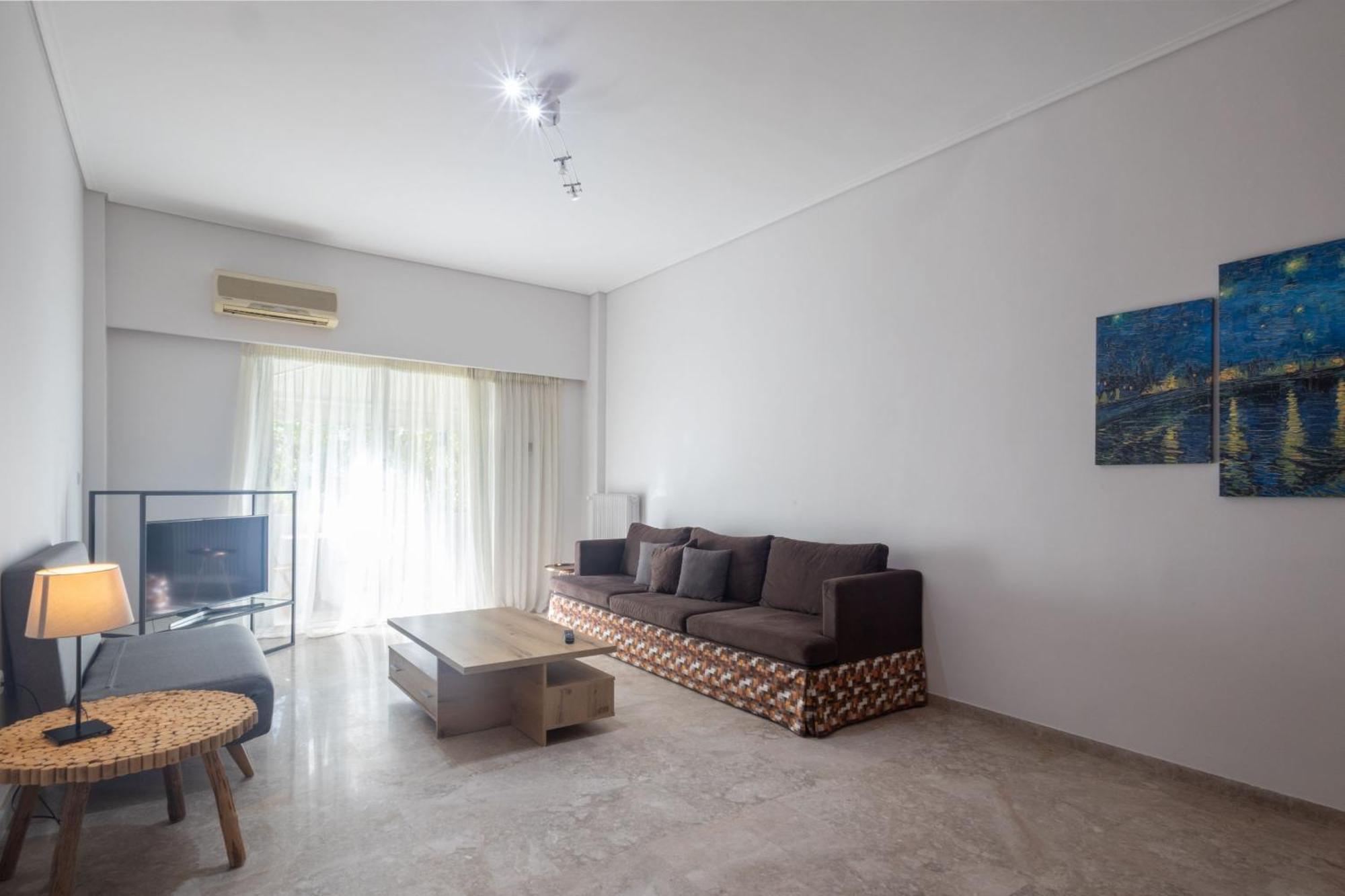 Lovely Apartment In Psychiko - Renovation May 2025 Афіни Екстер'єр фото