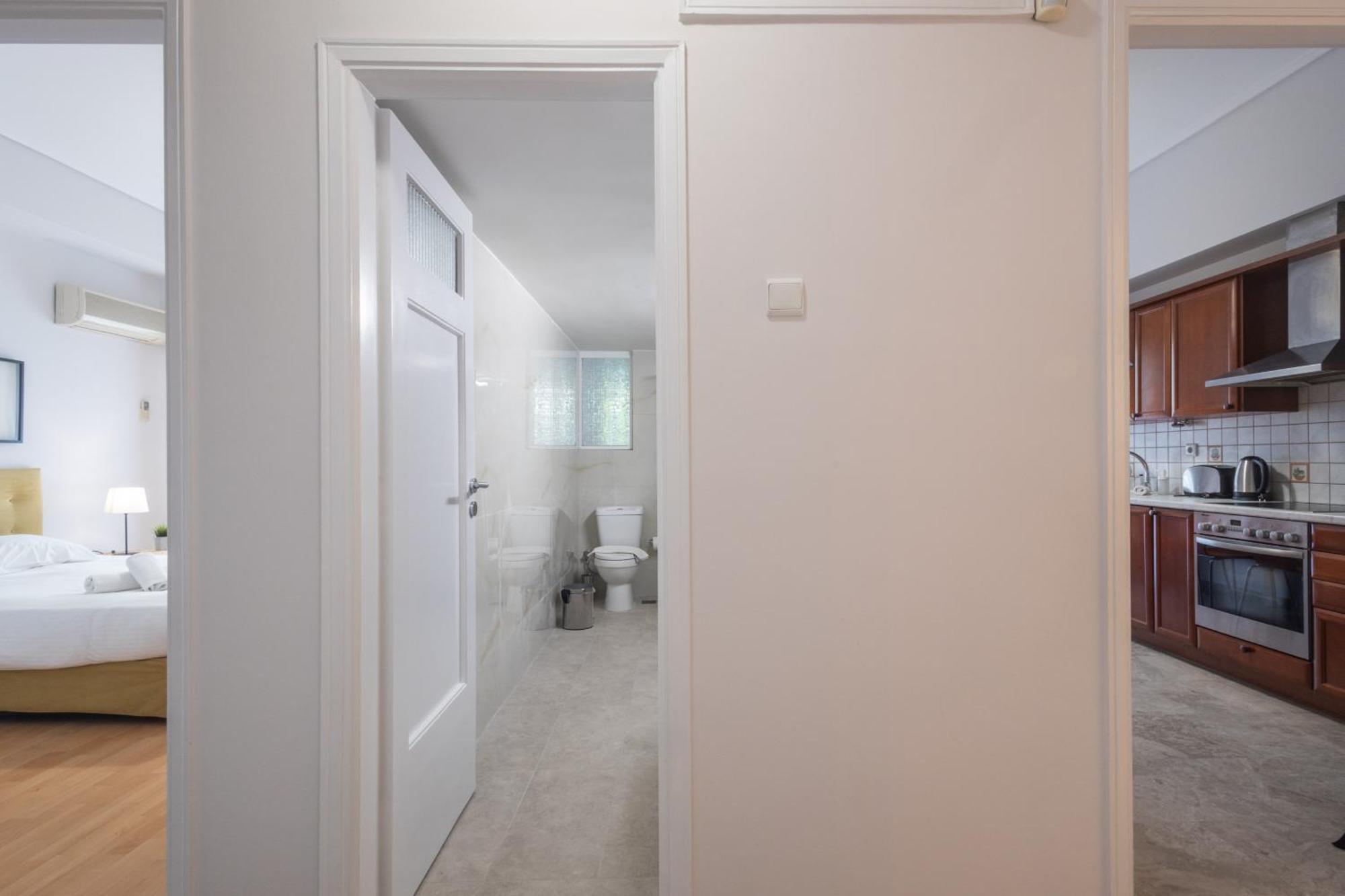 Lovely Apartment In Psychiko - Renovation May 2025 Афіни Екстер'єр фото