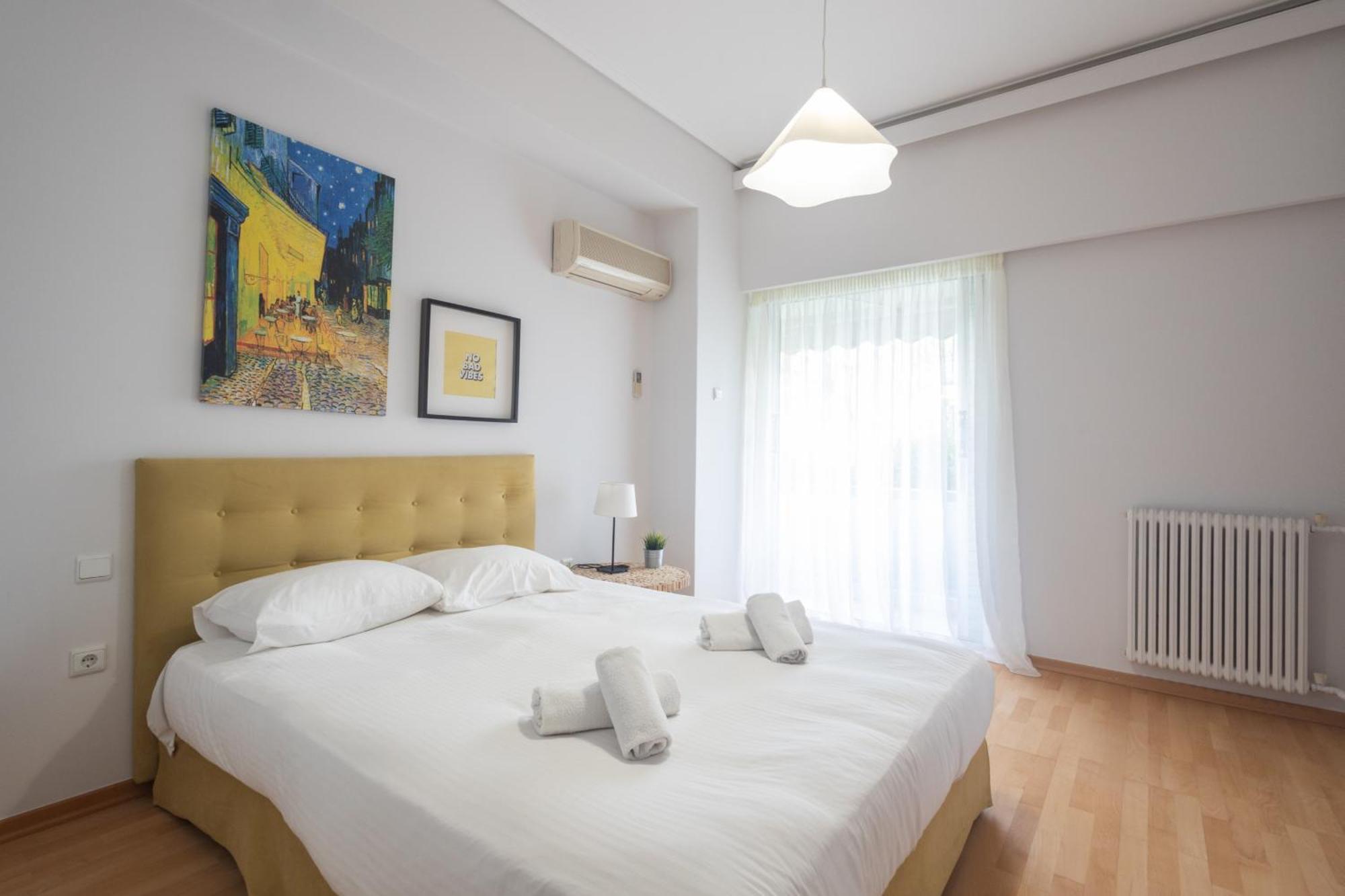 Lovely Apartment In Psychiko - Renovation May 2025 Афіни Екстер'єр фото