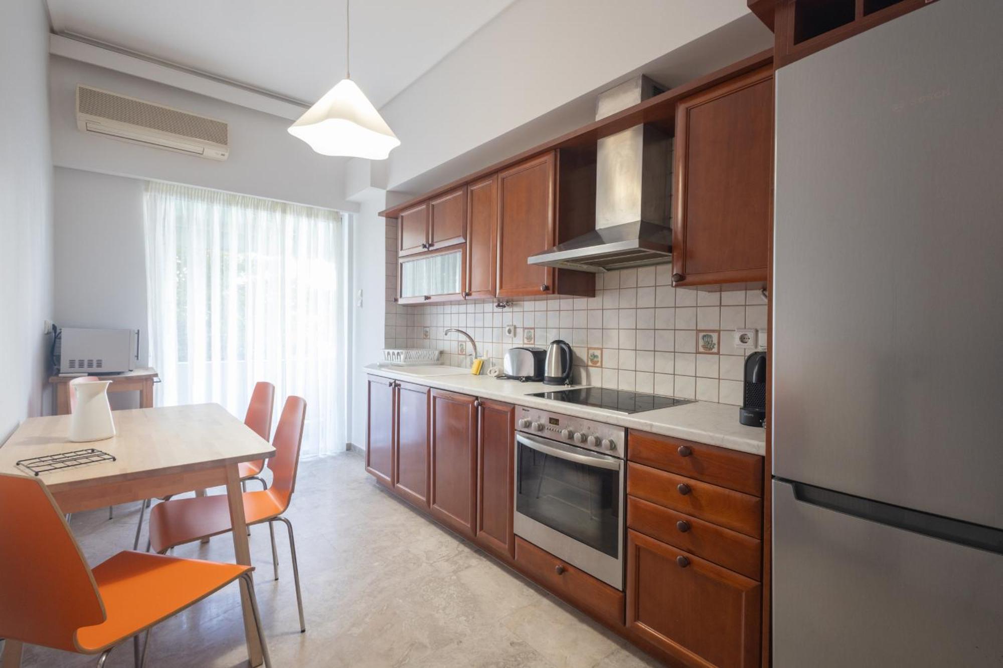 Lovely Apartment In Psychiko - Renovation May 2025 Афіни Екстер'єр фото